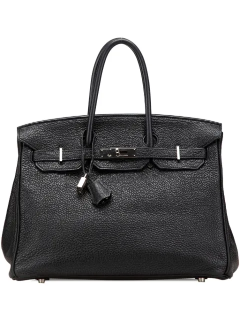 Hermès Pre-Owned 2008 Togo Birkin Retourne 35 handbag