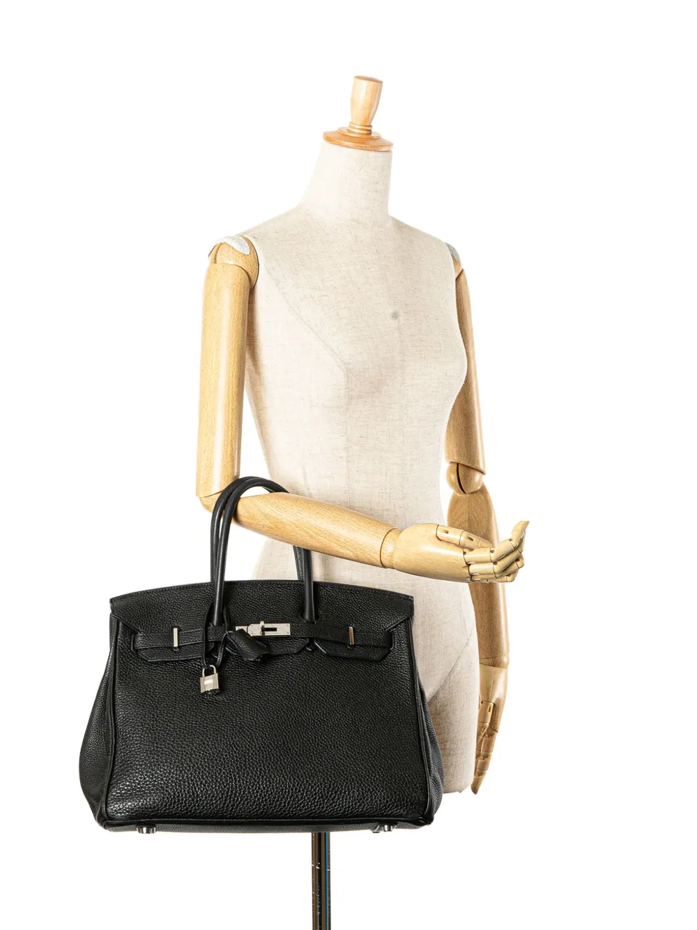 Hermès Pre-Owned 2008 Togo Birkin Retourne 35 handbag | Pre-Owned | Image 2