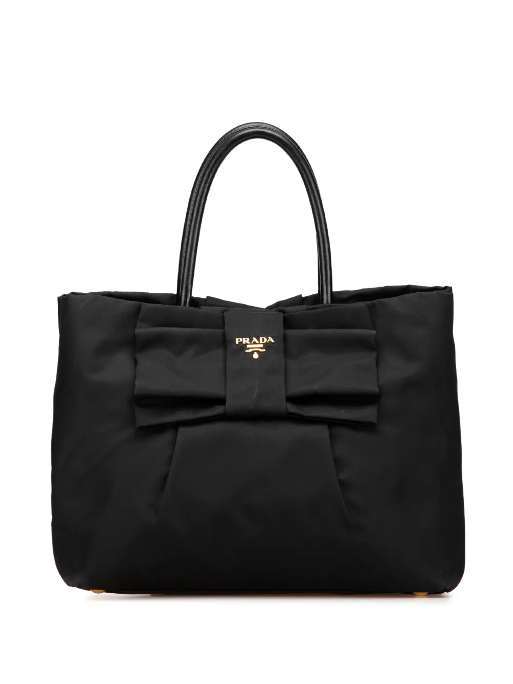 Prada Pre-Owned tote Tessuto Fiocco Bow 2010-2024 | negro | Image 1
