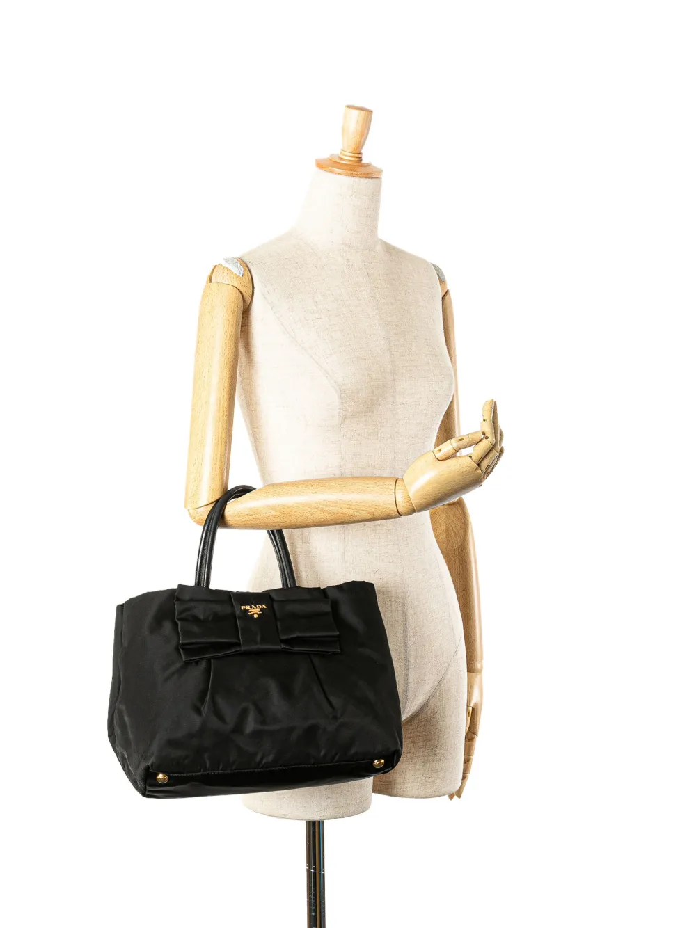 Prada Pre-Owned tote Tessuto Fiocco Bow 2010-2024 | Estilos de archivo | Image 2