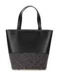 Burberry Pre-Owned 2000-2017 Calfskin and Suede tote bag - Black