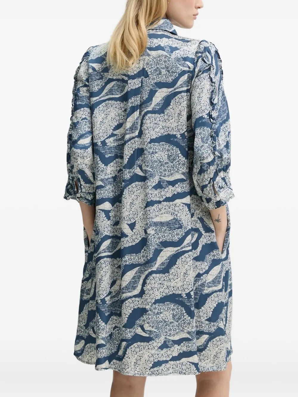 Bruuns Bazaar abstract-print mini dress | Day Dresses | Image 2