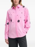 Bruuns Bazaar sequin-embellished shirt - Pink