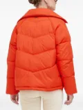 Billabong quilted puffer jacket - Orange