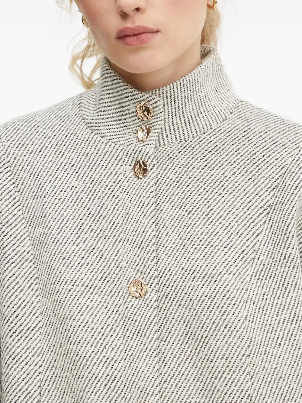 Bruuns Bazaar Short-sleeve Jacket In White
