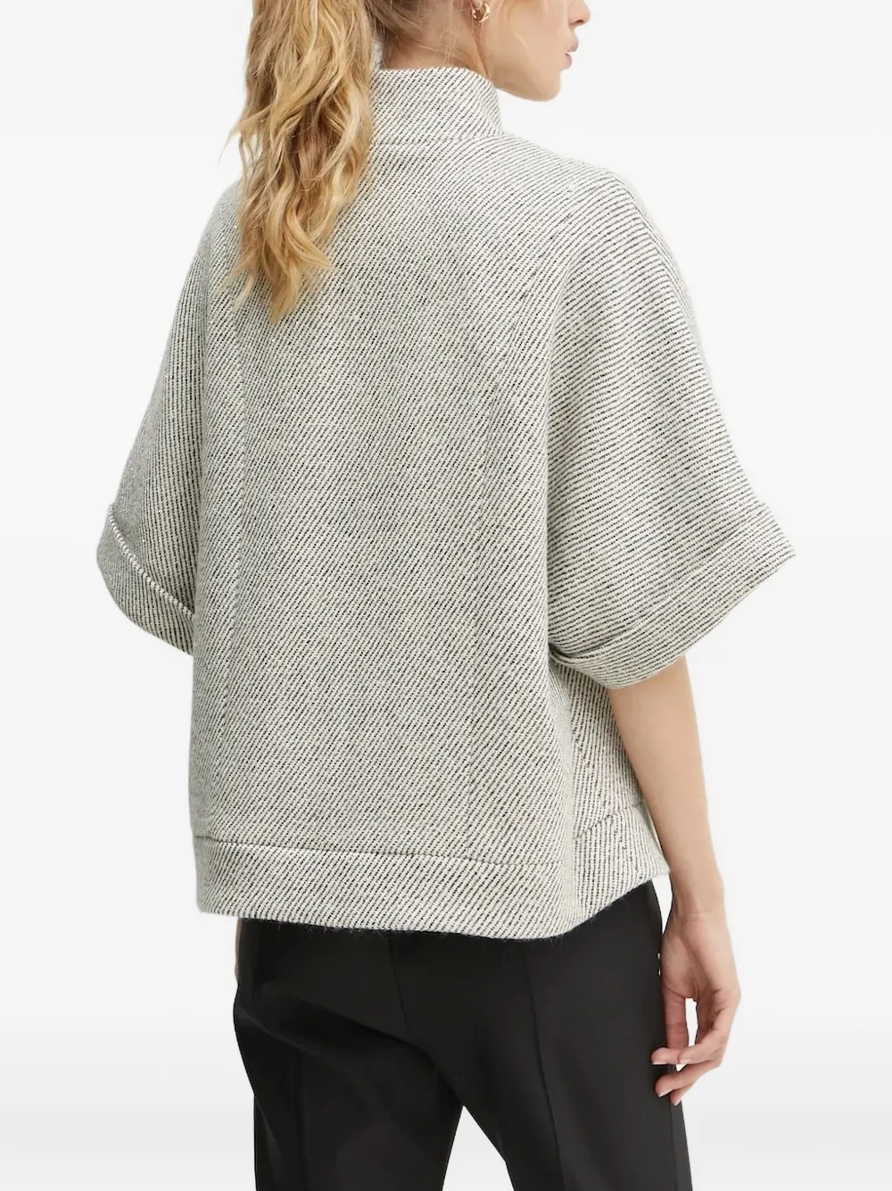 Bruuns Bazaar Short-sleeve Jacket In White