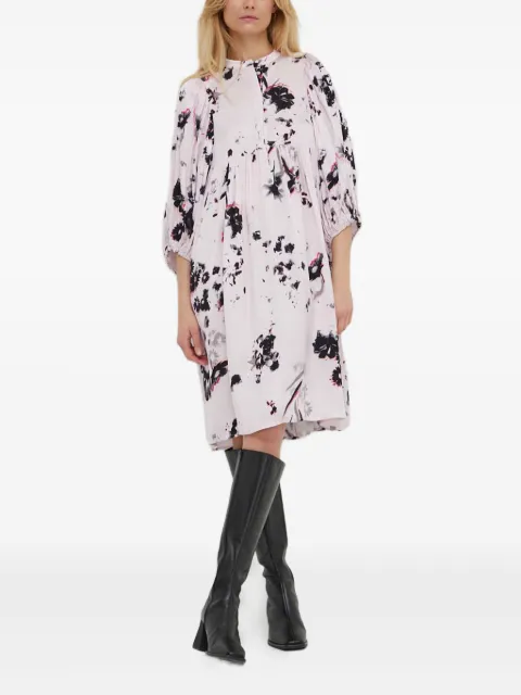 Bruuns Bazaar floral-print smock dress