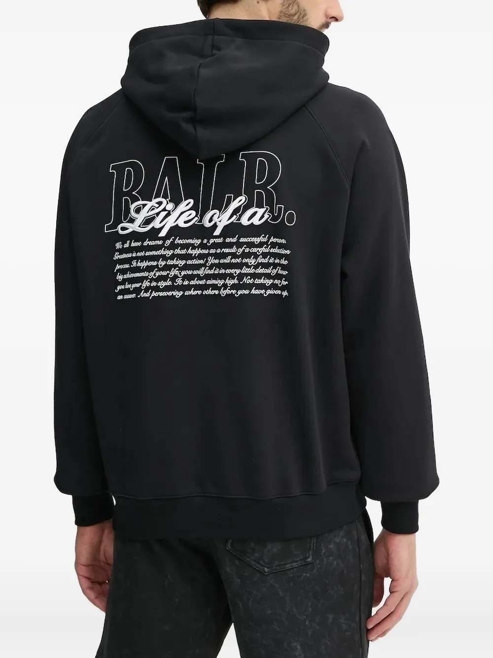 BALR. logo-embroidered hoodie | Hoodies | Image 2