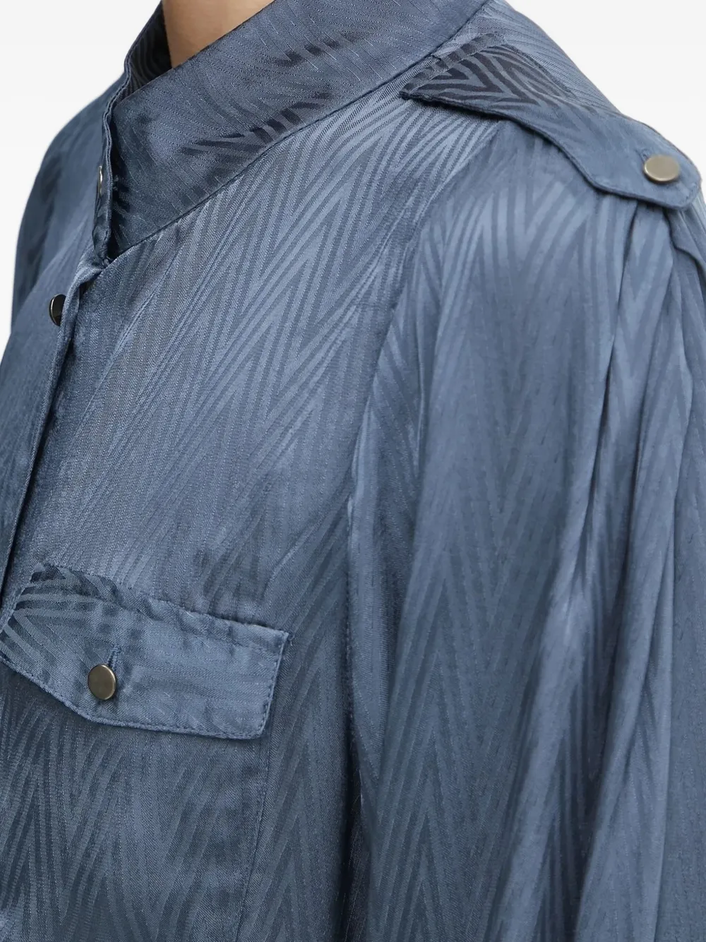 Bruuns Bazaar Alderbbshauna Shirt In Blue