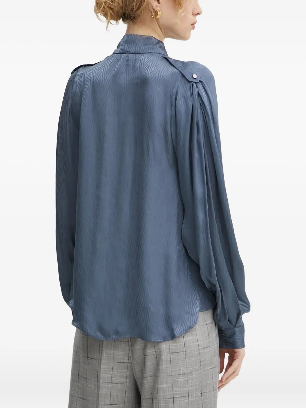 Bruuns Bazaar AlderBBShauna shirt - Blauw