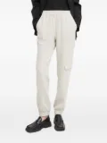 Bruuns Bazaar elastic-waist cargo track pants - Neutrals
