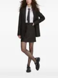 Bruuns Bazaar patterned blazer - Black