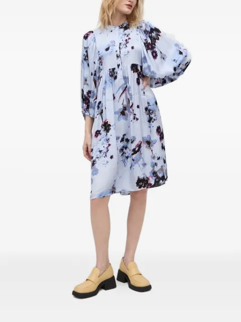 Bruuns Bazaar floral-print midi day dress