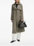 Bruuns Bazaar double-breasted belted trench coat - Grey