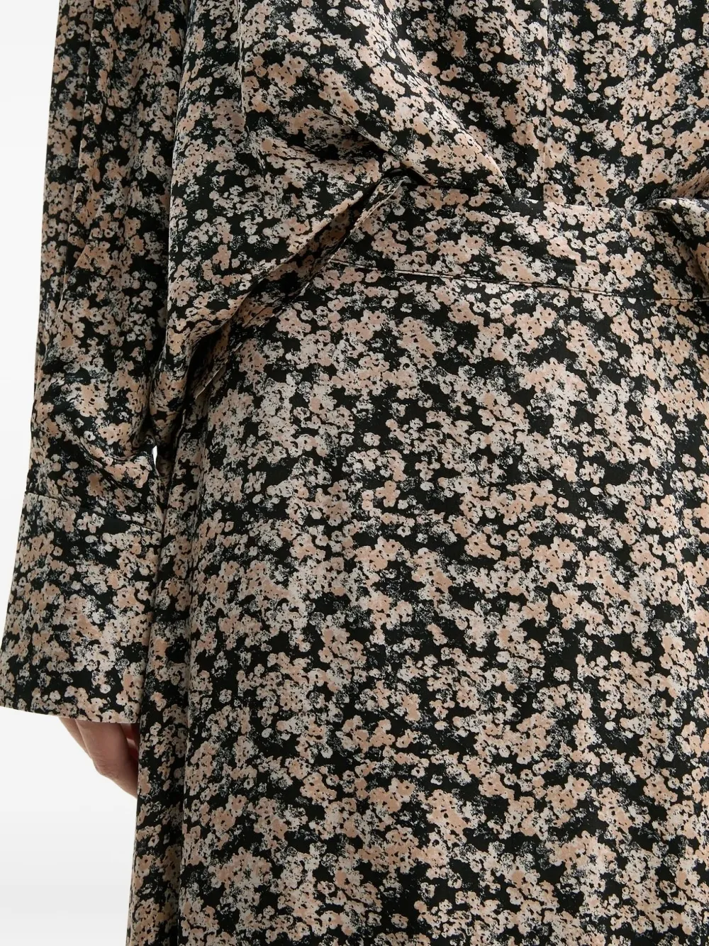 Bruuns Bazaar Floretbbamattas Midi Skirt In Neutral