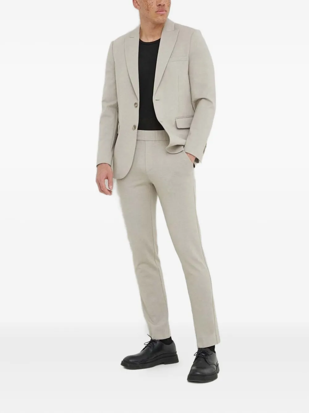 Bruuns Bazaar LayBBFranco colbert met twee knopen Beige