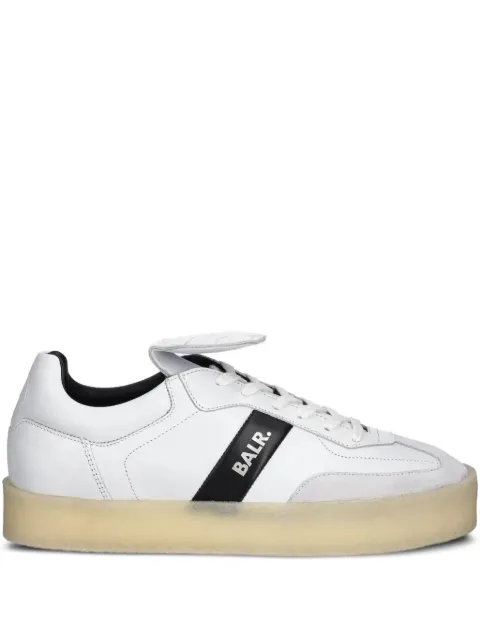 BALR. GOTG leather panelled sneakers
