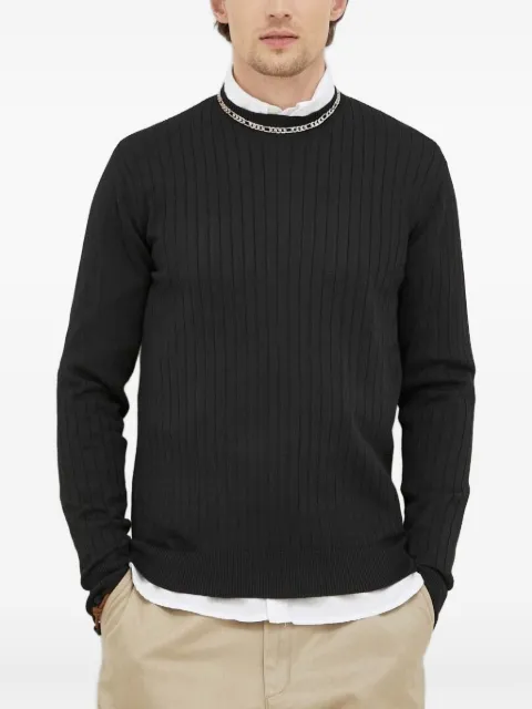 Bruuns Bazaar crew-neck sweater
