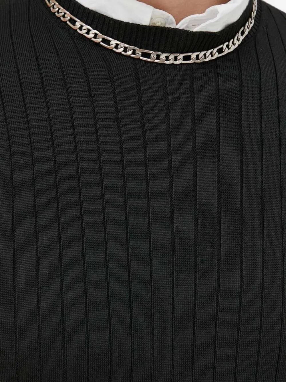 Bruuns Bazaar Crew-neck Sweater In Black