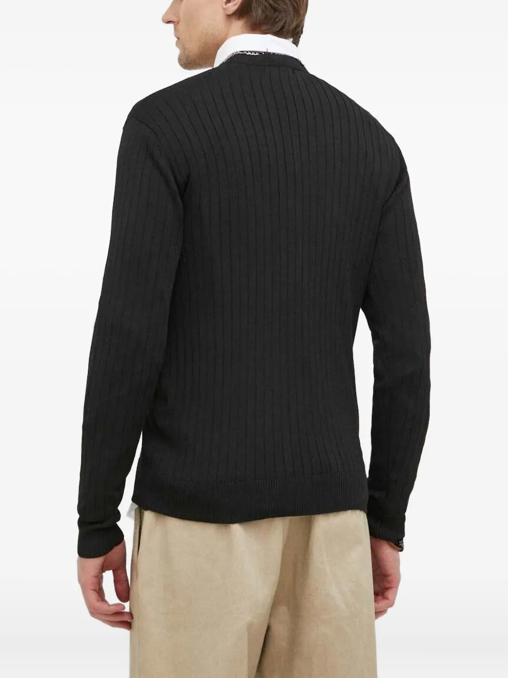 Bruuns Bazaar crew-neck sweater - Zwart