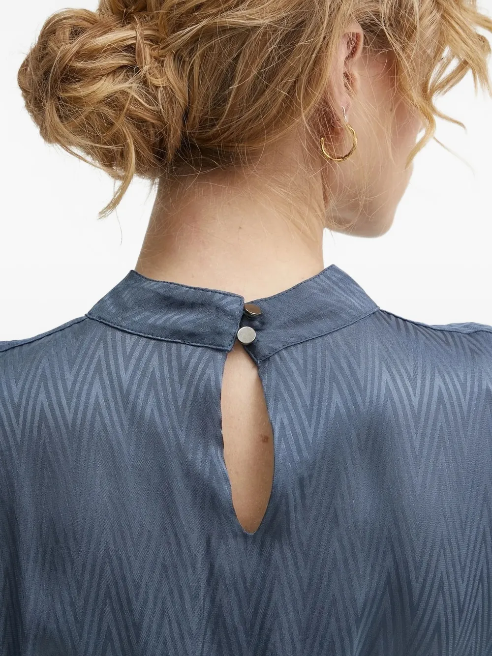Bruuns Bazaar Alder Berry jurk Blauw