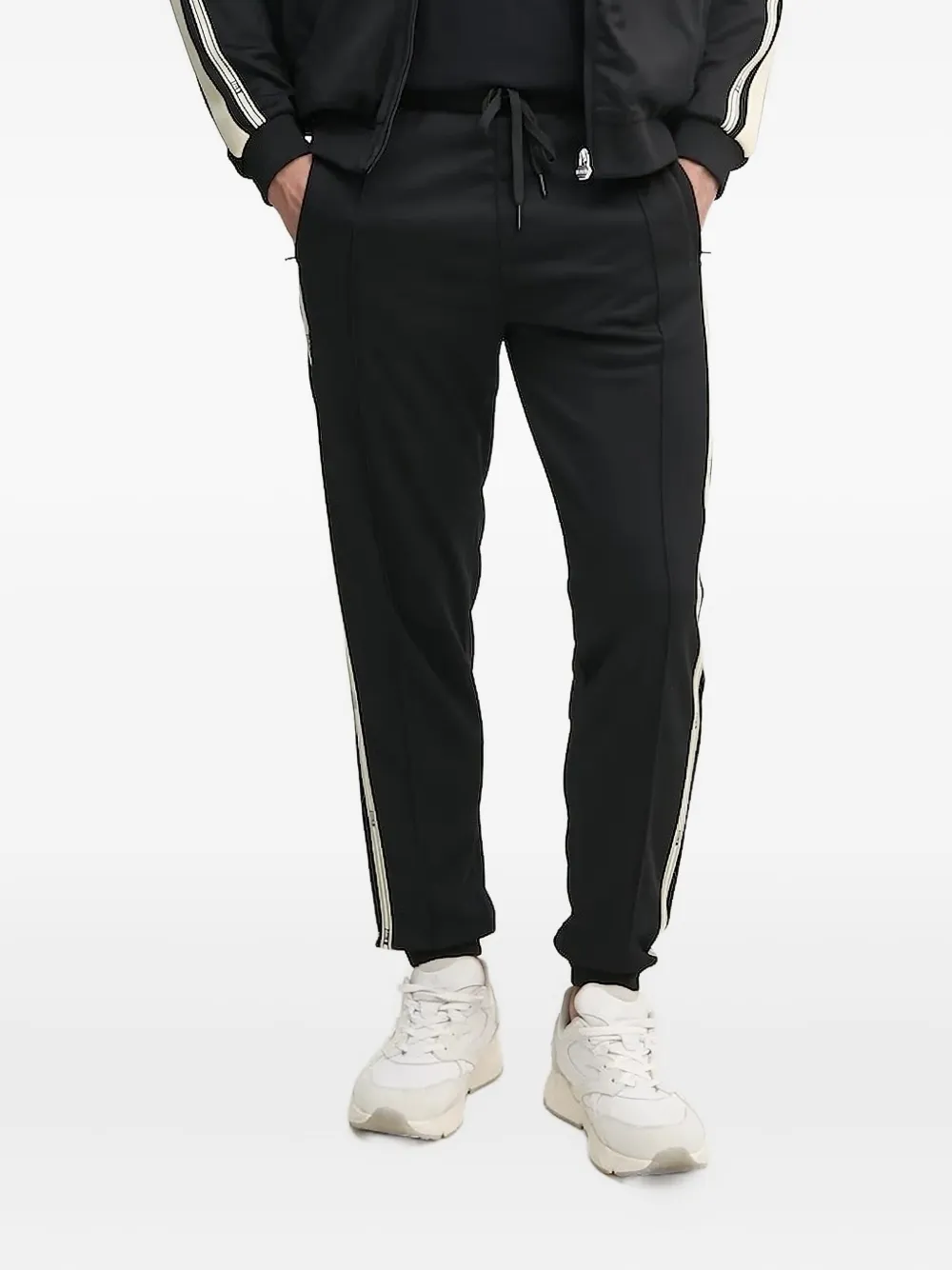 BALR. side-stripe trousers Zwart