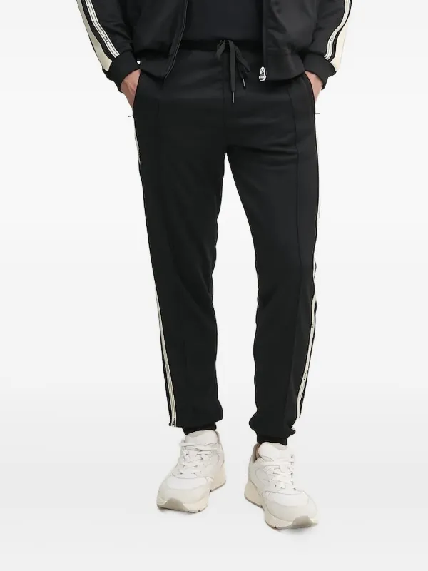 side-stripe Trousers Black FARFETCH PH