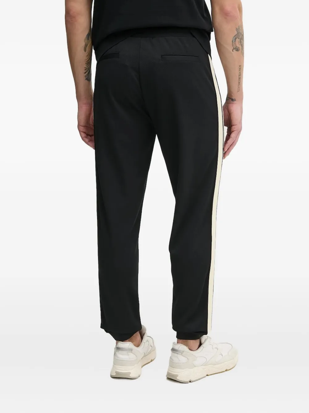 BALR. side-stripe trousers - Zwart