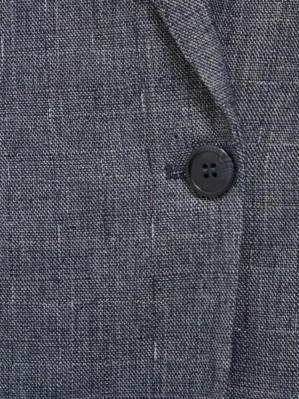 Bruuns Bazaar Blazer met enkele knoop Grijs