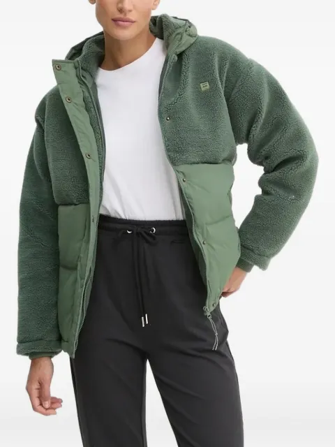 Billabong fleece-paneled puffer jacket