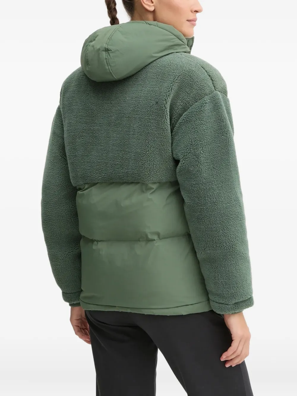 Billabong fleece-paneled puffer jacket | Down Jackets | Image 2