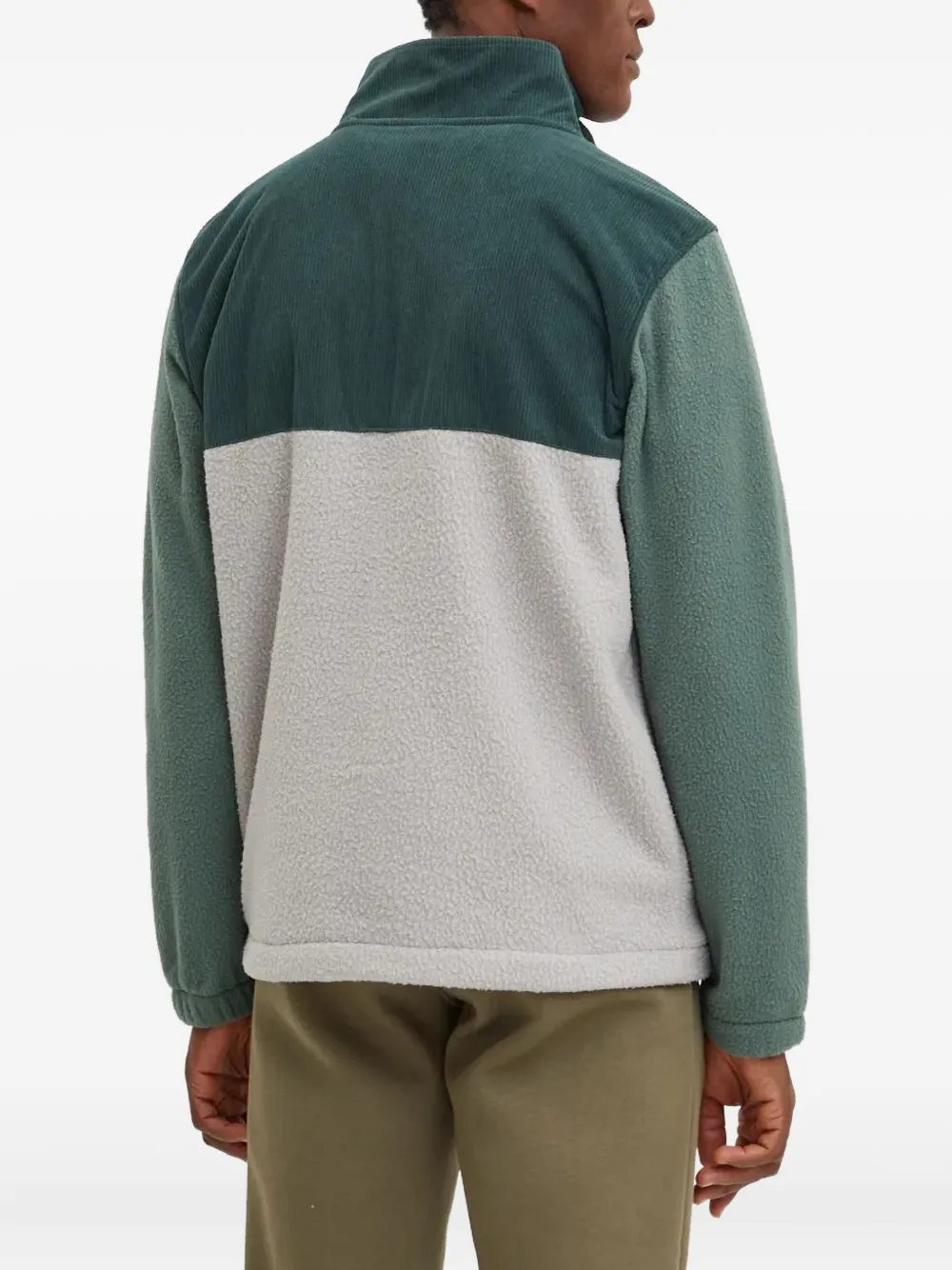 Billabong panelled zip-up sweater | Sweatshirts | Image 2