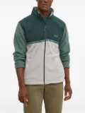 Billabong panelled zip-up sweater - White