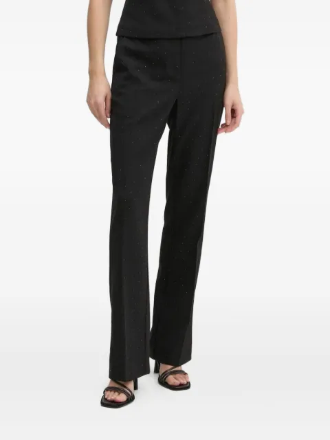 Bruuns Bazaar embellished straight trousers