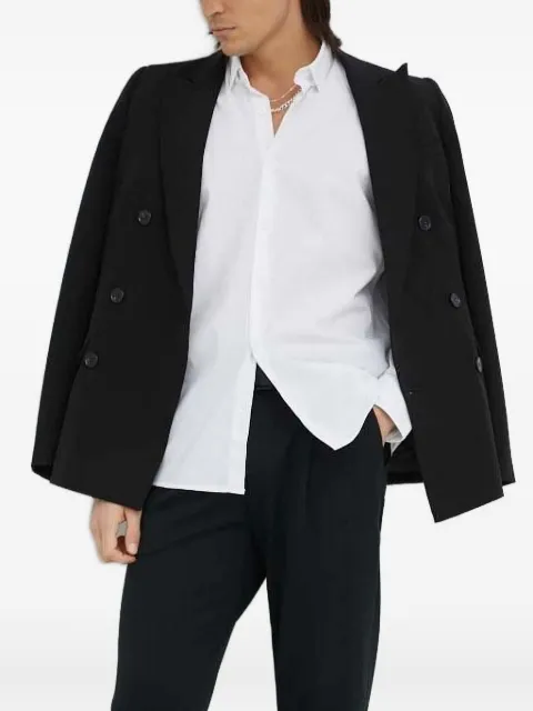 Bruuns Bazaar long-sleeve button-fastening shirt