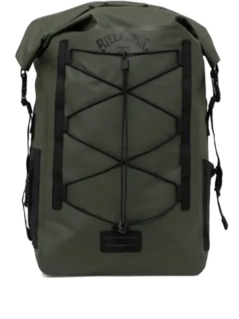 Billabong Surftrek roll-top drawstring backpack