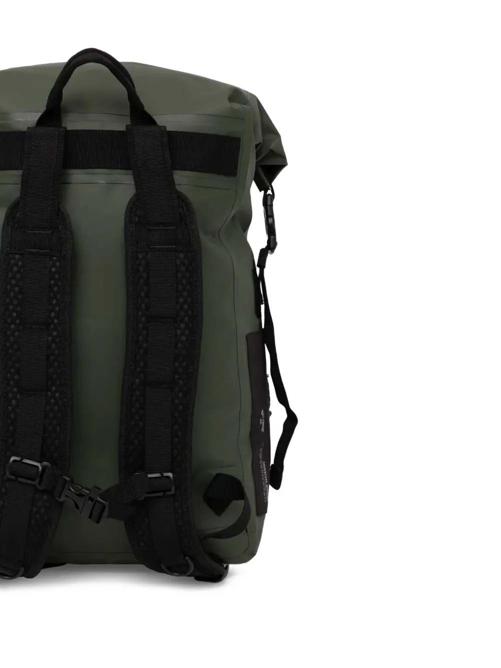 Billabong Surftrek Roll-top Drawstring Backpack In Green