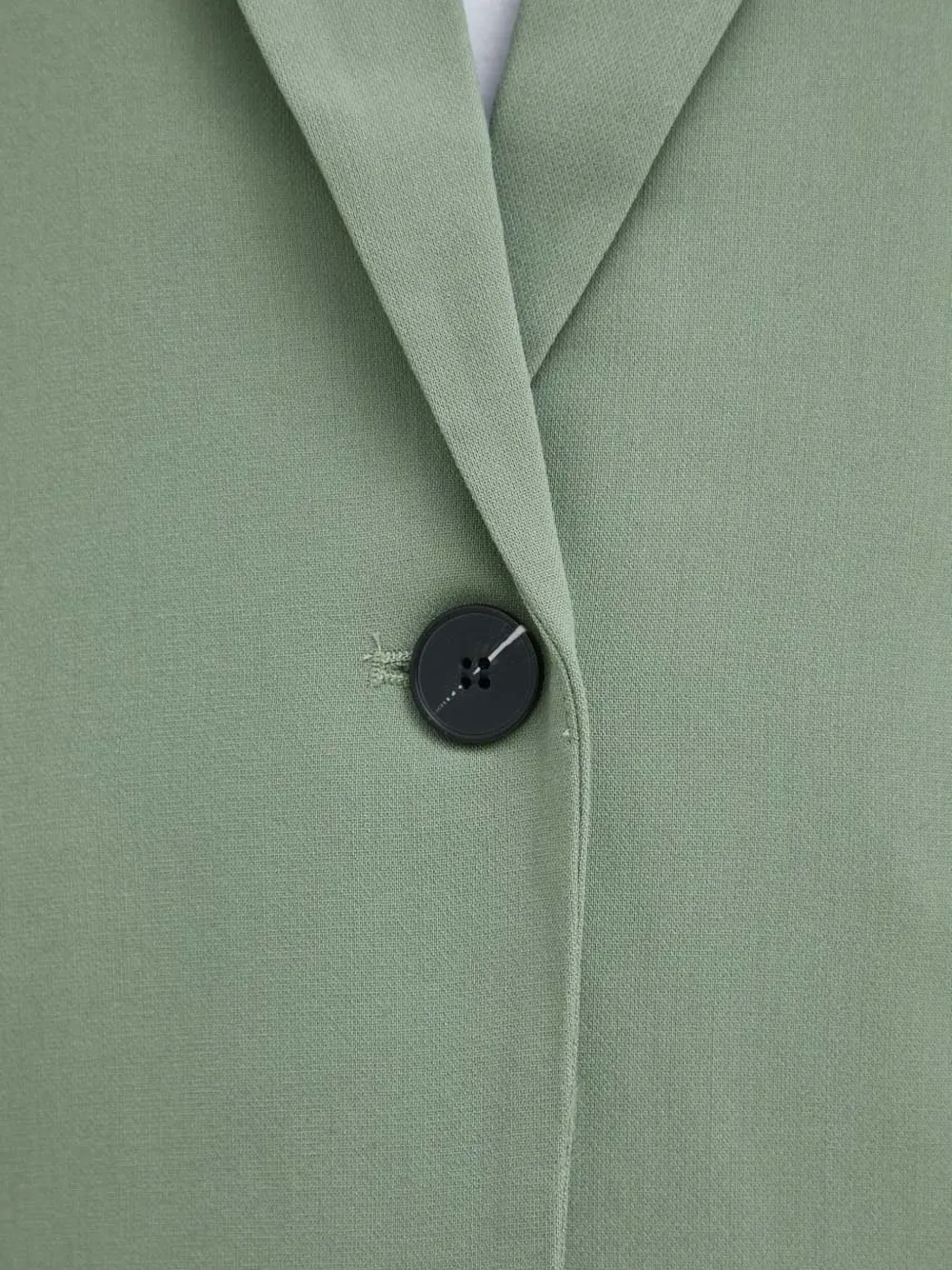 Bruuns Bazaar Single-button Notched-lapel Blazer In Green