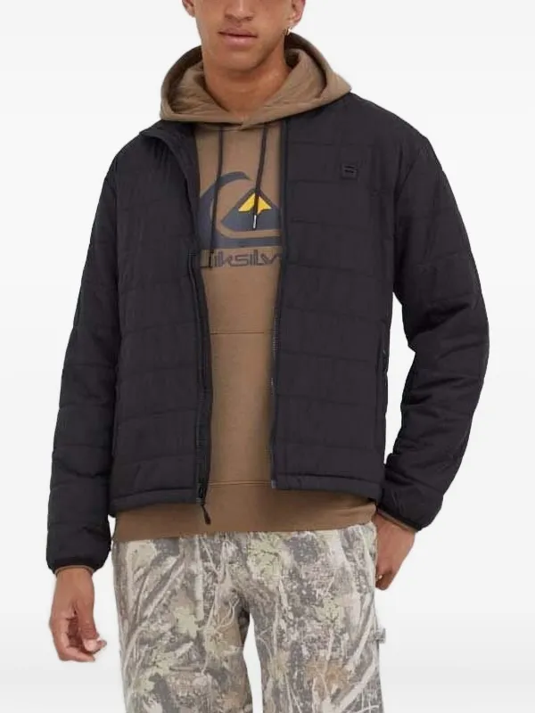 Billabong ハイネック キルティングジャケット | ブラック | FARFETCH JP