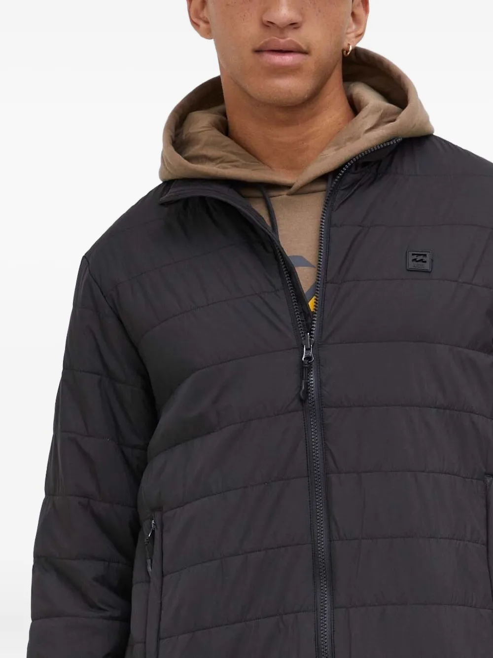 Billabong Gewatteerd jack Zwart
