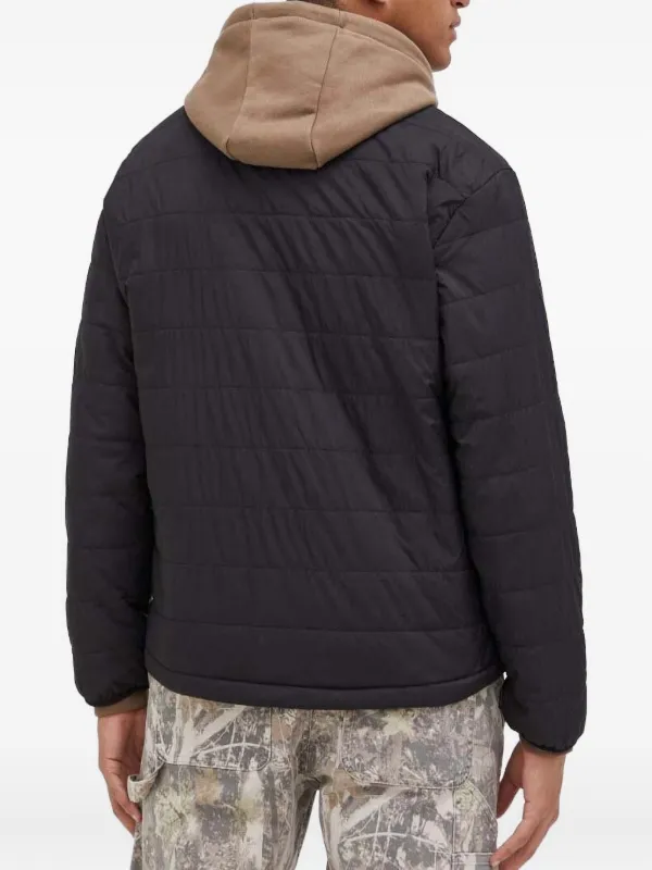 Billabong ハイネック キルティングジャケット | ブラック | FARFETCH JP