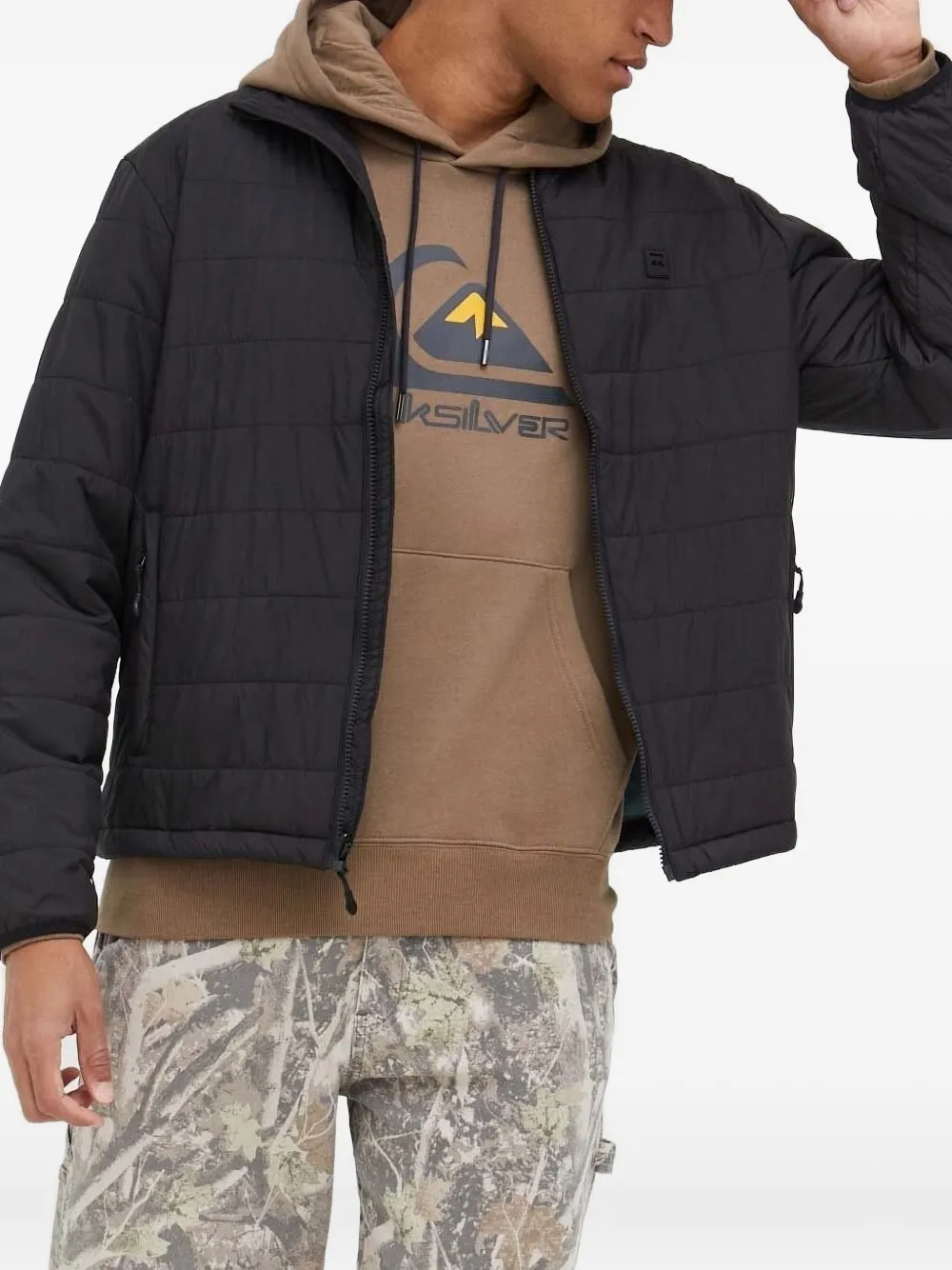 Billabong Gewatteerd jack Zwart