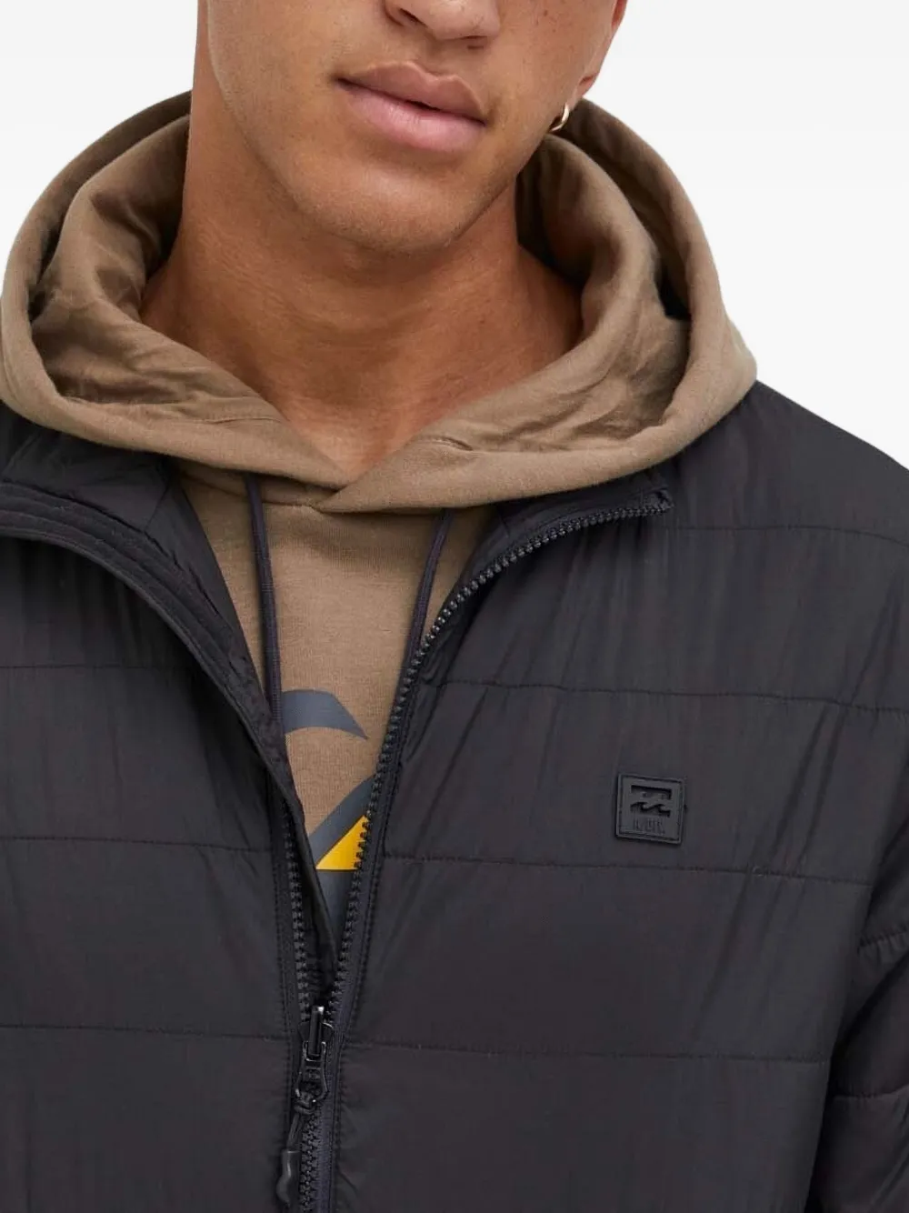 Billabong Gewatteerd jack Zwart