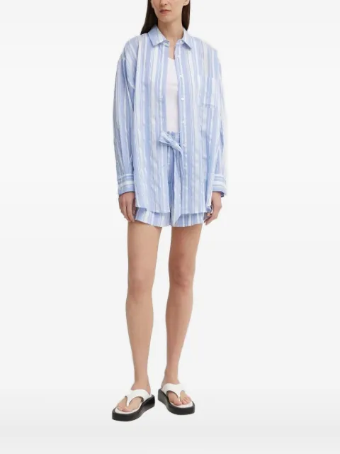 Bruuns Bazaar striped pocket shirt