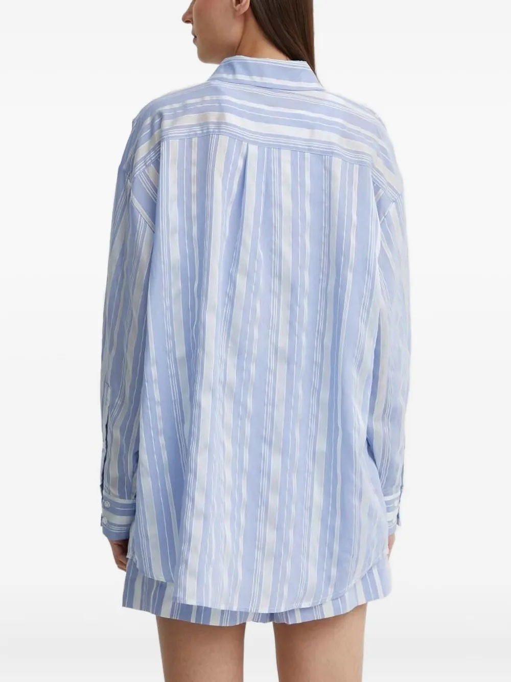 Bruuns Bazaar striped pocket shirt | Shirts | Image 2