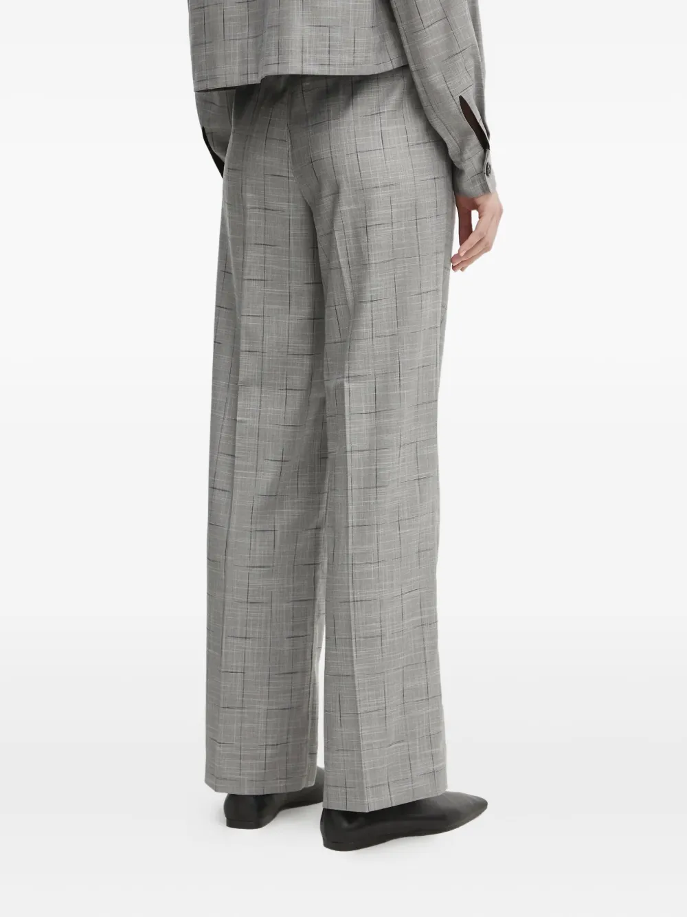 Bruuns Bazaar Baybbricu Trousers In Gray