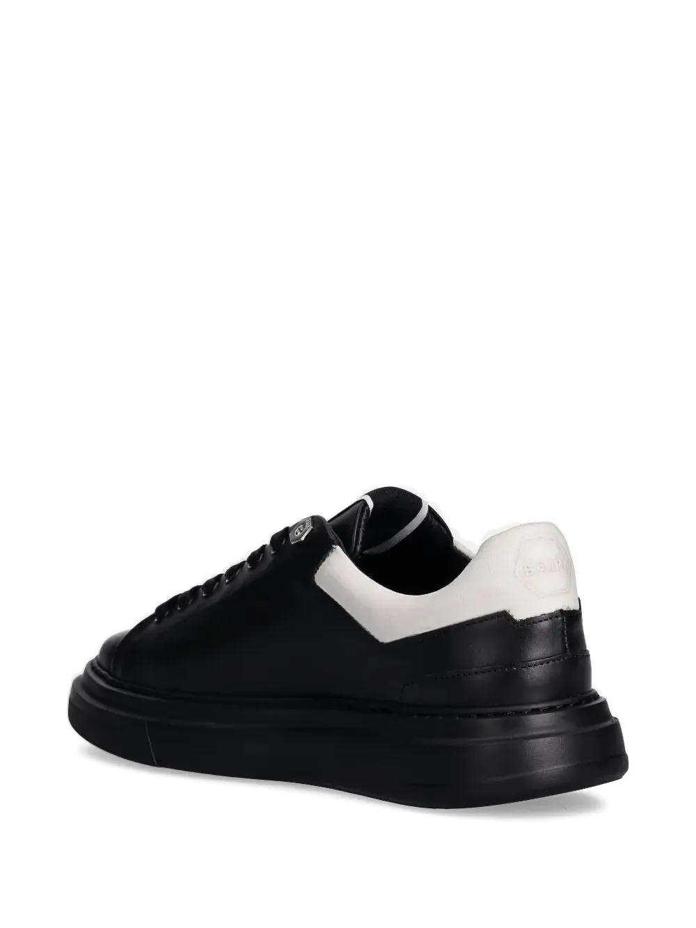 BALR. leather panelled low-top sneakers | Low-Tops | Image 2