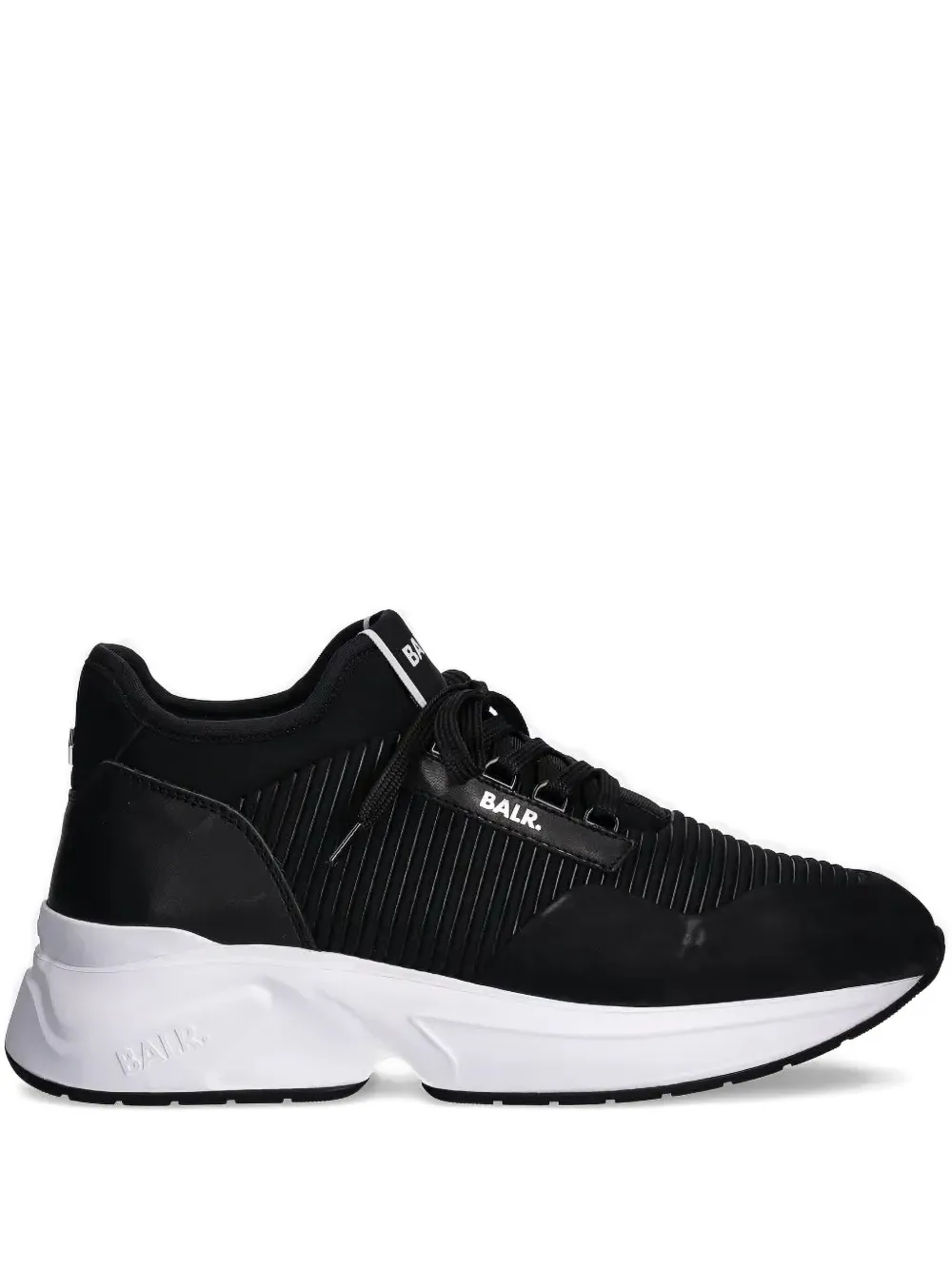 BALR. lace-up sneakers Black