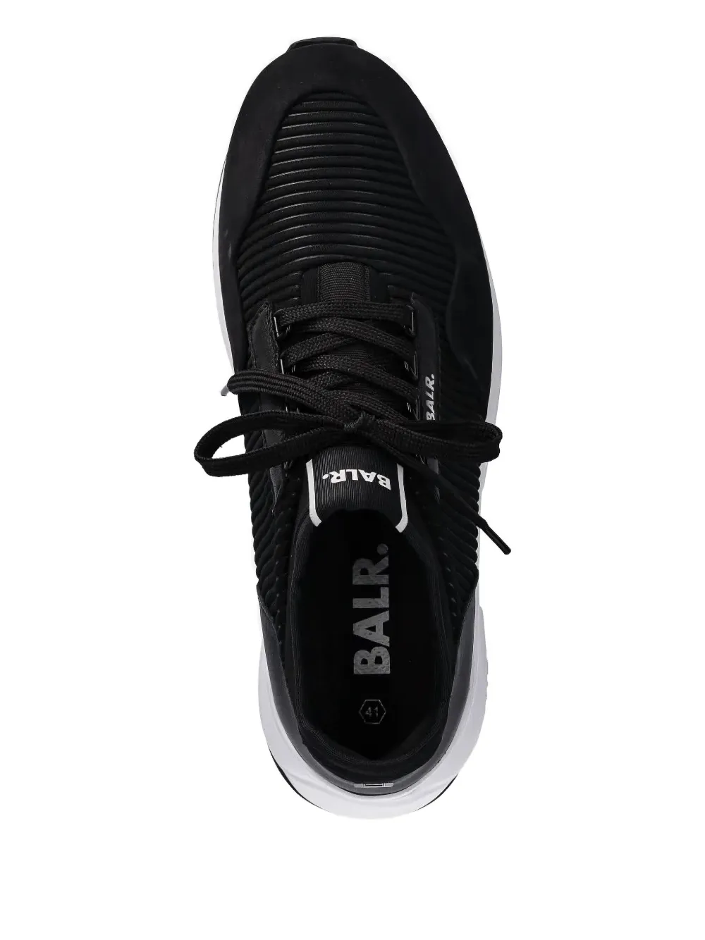 BALR. lace-up sneakers Black