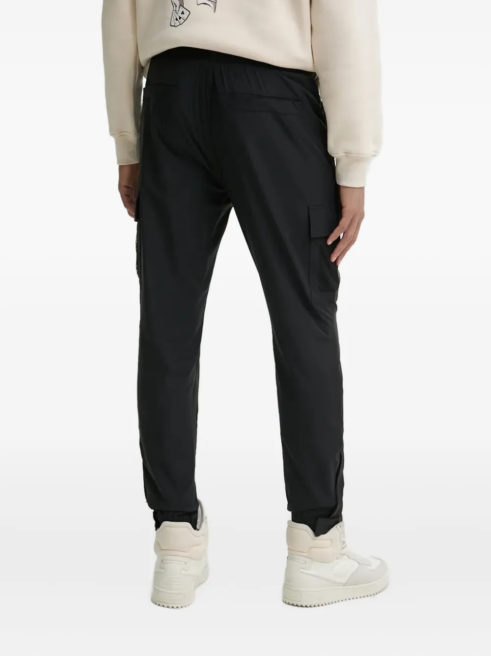 BALR. cargo-pocket track pants - Zwart
